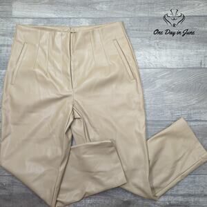 Laundry by Shelli Segal Faux Leather Pants Size L